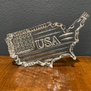 Waterford Crystal Flag USA